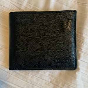 Men’s Coach Bifold Wallet